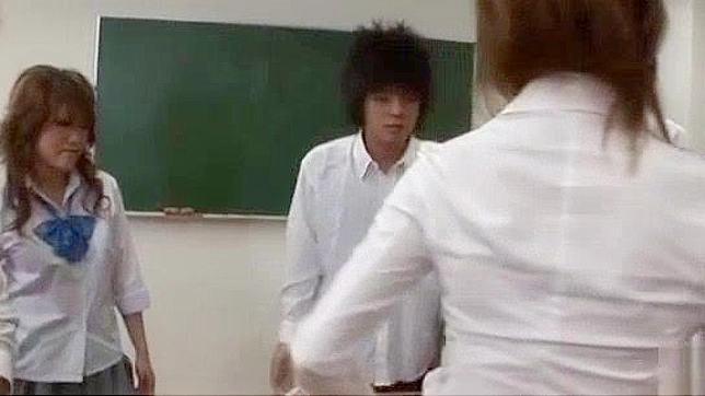 Japanese Teachers' Steamy Sexcapades - A Must-Watch!