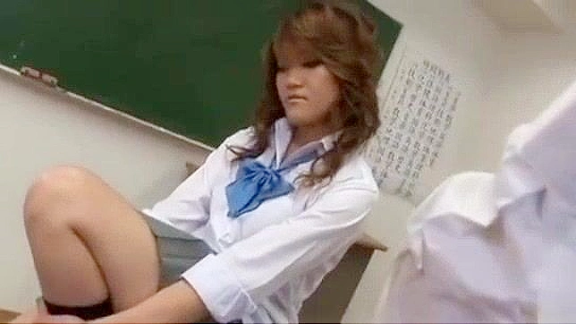 Japanese Teachers' Steamy Sexcapades - A Must-Watch!