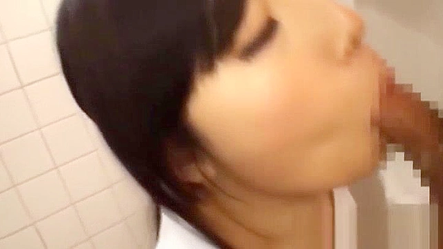 Japanese Pornstar Azusa Nagasawa Huge Tits in Blowjob Scene #6!