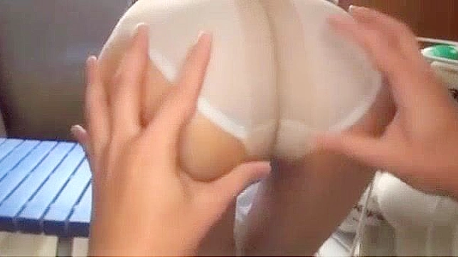 Mizuho Uehara Passionate Boob Squashing in Japanese Porn!