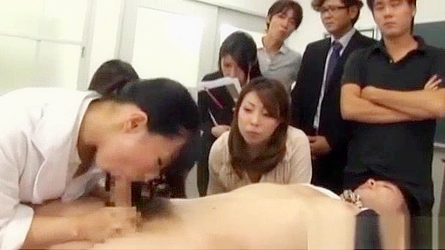日本のポルノビデオ - 会議室でのエッチな先生たちのファック祭り！