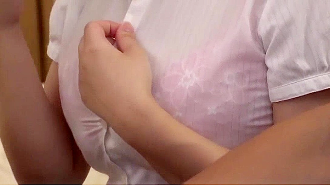 Japanese Porn Video Title - Students Bewitched by Big Breasted Tutors' Nipple Slips!