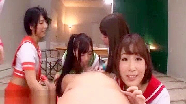 Japanese College Girls' Naughty Acts with Teacher Shock Internet Users!