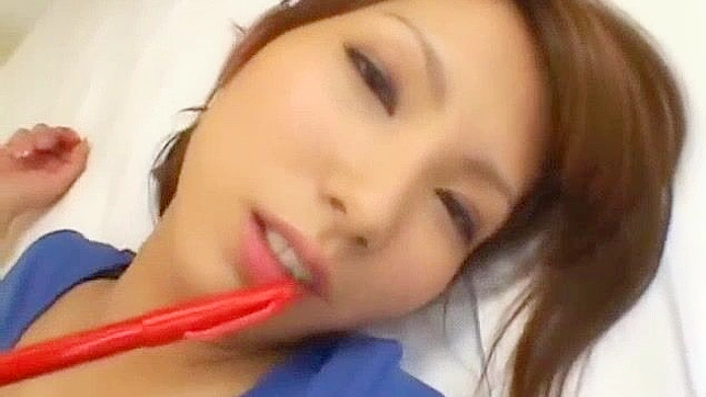 Japanese Porn Video - Angelic Female Teacher Erotic Rubdown