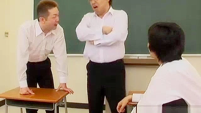 Japanese Schoolgirl Sensual Education - A Forbidden Desire
