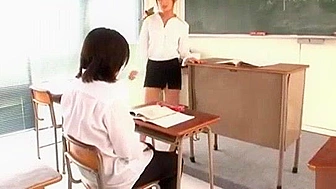 Japanese Teacher Sensual Lessons with Rio Fujisaki - Forbidden Desires Unleashed!