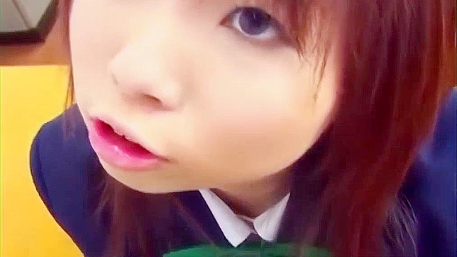 Japanese Schoolgirl Nana Kurosaki Romantic Sex Play with Her Teacher Exposed! Watch Now at 69avs.com