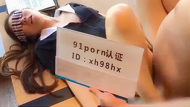日本のポルノビデオ - クレイジーファック中国語教師会議テーブルロンプ