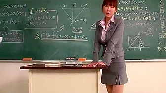 Japanese Teacher Kinky Sexcapades - Blowjobs & Titfucks Unleashed!