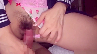 Japanese Teacher Wet Vaginal Pleasure with Big Cock!