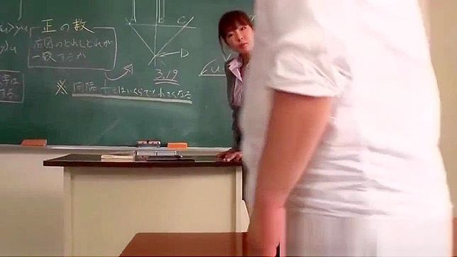 Japanese Teacher Blowjob Orgy Excites Viewers!