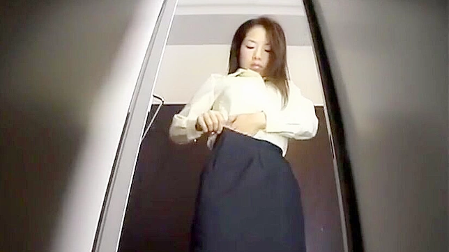 Nude Office Ladies Get Wet and Wild in Tokyo's Hottest Locker Room
