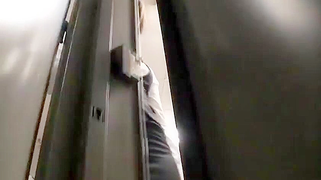 Voyeur Alert ~ Hidden Camera Catches Naked OLs Changing in Company Locker Room