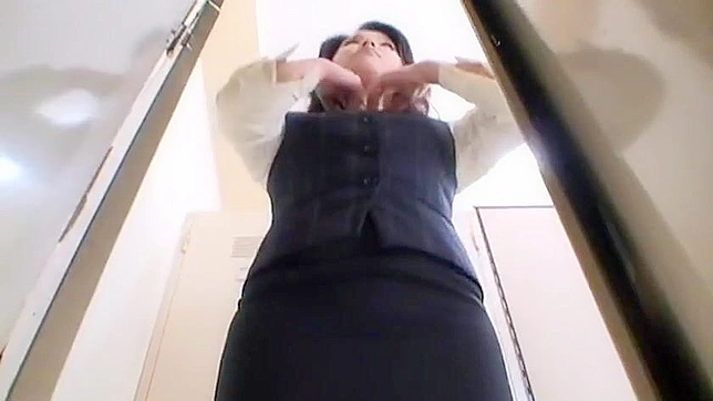 Japanese Office Ladies Get Naked and Naughty in Secret Locker Room Footage