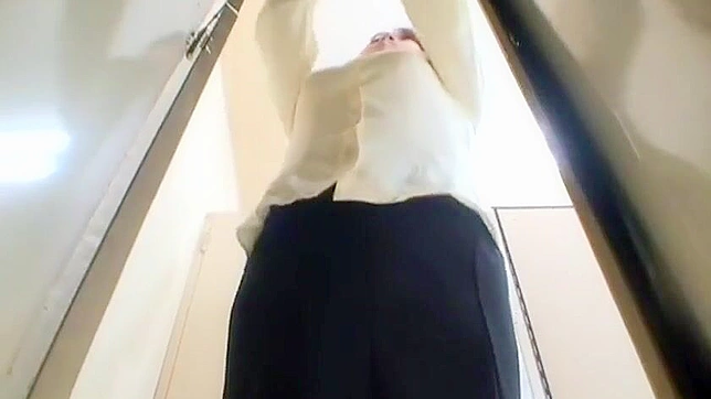 Exclusive ~ Nude Office Ladies Caught on Camera Changing in Tokyo Locker Room
