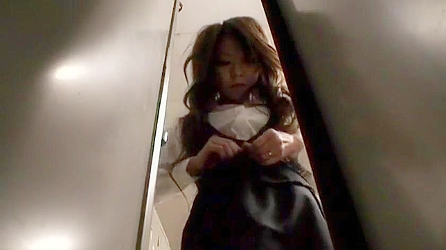 Tokyo's Hottest Office Ladies Get Nude and Naughty in Secret Locker Room Footage