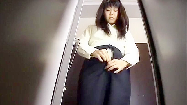 Secret Locker Room Footage ~ Tokyo's Hottest Office Ladies Get Naked