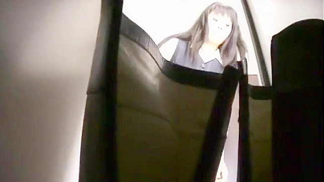 Secret Locker Room Footage ~ Tokyo's Hottest Office Ladies Get Naked