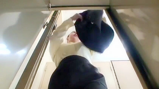 Japan's Hottest Office Ladies Get Naked and Naughty in Secret Locker Room Footage