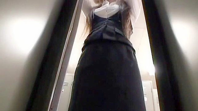 Tokyo's Hottest Office Ladies Get Naked and Naughty in Secret Locker Room Footage