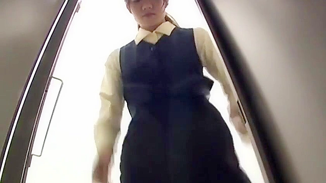 Tokyo's Hottest Office Ladies Changing in Locker Room ~ Secretly Captured on Film