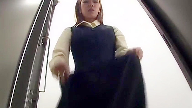 Nude Office Ladies Make Early Morning Changes in Tight Quarters ~ Tokyo Footage