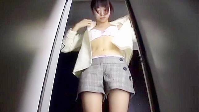 Naked Japanese Office Ladies Undress in Steamy Locker Room Showers ~ Tokyo Footage