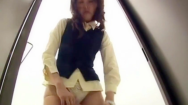 Spy Cam Catches Tokyo OLs in Naughty Locker Room Changes!