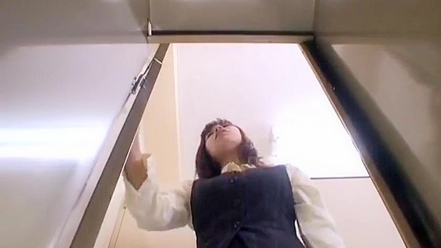 Tokyo OL Locker Room Changes Get XXX-Treme ~ Hidden Cam Captures All!