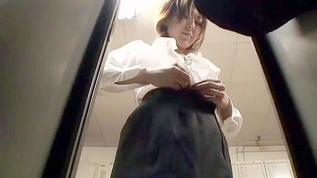 XXX Naked Office Ladies - Tokyo Locker Room Changes Caught on Hidden Cam!
