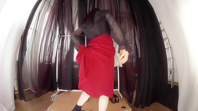 Busty Tokyo Co-Eds' Skanky Thong Action Exposed in Hidden Locker Room
