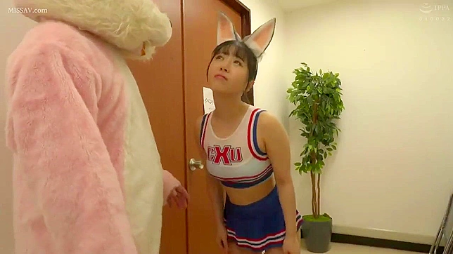 Squirting Japanese College Nude Cheerleaders Banging Lucky Football Player in Female Locker Room Porn