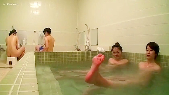 盗撮の夢が叶う！裸の日本女性のボディは目の保養になる！