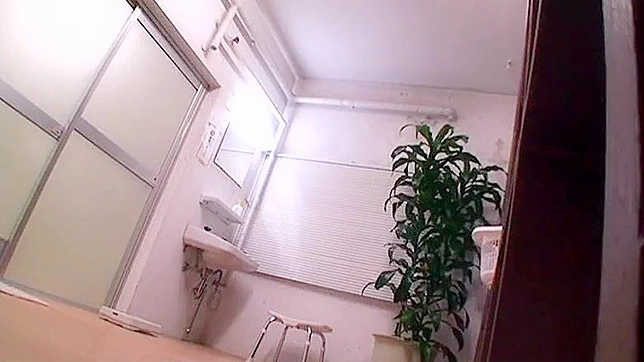 Scandalous Showers! Young, Nude Japanese Schoolgirls Expose Themselves in Public Shower