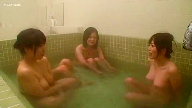Voyeur's Vice ~ Caught in the Act with Young, Nude Japanese Schoolgirls in Public Shower