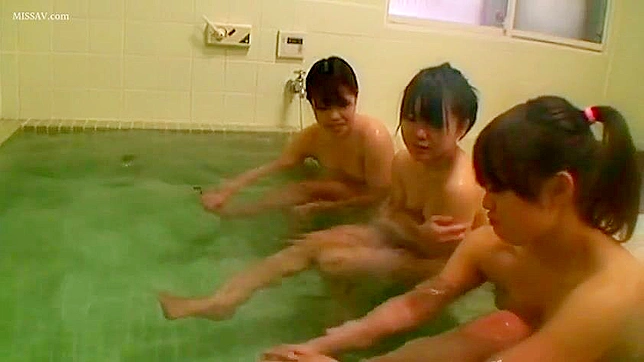 Lustful Javators' Secret Bathing Ritual Caught on Cam