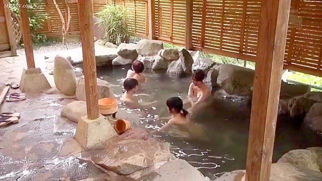 Public Onsen Voyeur's Ultimate Pleasure – Naked Nippon Nymphs & Schoolgirls!