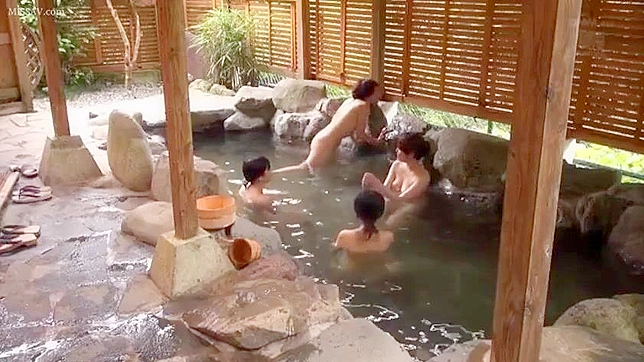 Public Onsen Voyeur's Ultimate Pleasure – Naked Nippon Nymphs & Schoolgirls!