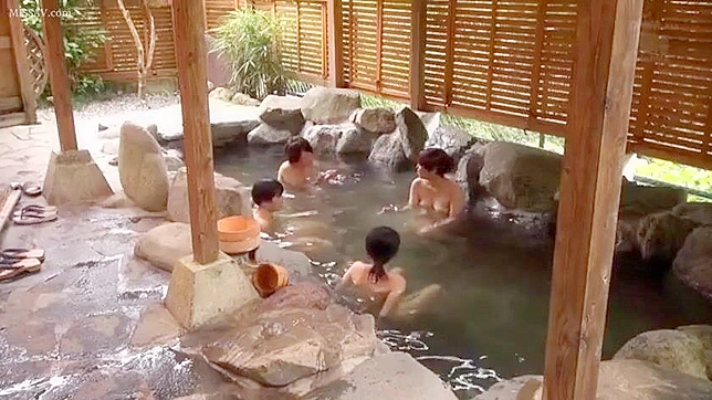 Public Onsen Voyeur's Ultimate Pleasure – Naked Nippon Nymphs & Schoolgirls!