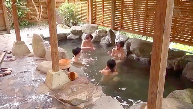 Public Onsen Voyeur's Ultimate Pleasure – Naked Nippon Nymphs & Schoolgirls!