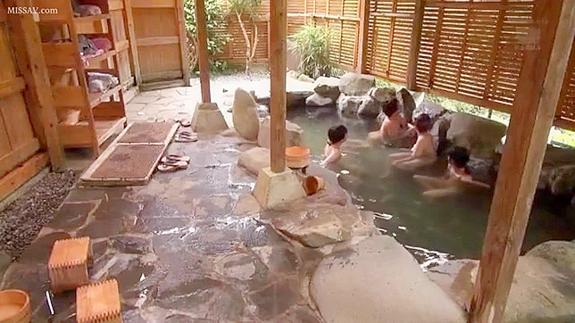 Public Onsen Voyeur's Ultimate Pleasure – Naked Nippon Nymphs & Schoolgirls!