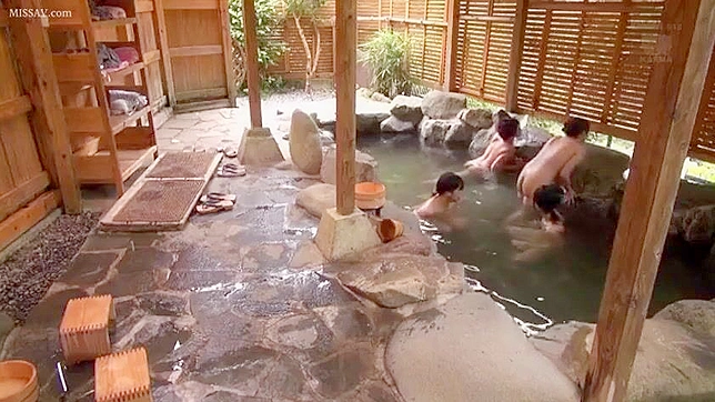 Public Onsen Voyeur's Ultimate Pleasure – Naked Nippon Nymphs & Schoolgirls!