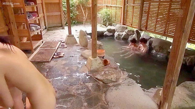 Public Onsen Voyeur's Ultimate Pleasure – Naked Nippon Nymphs & Schoolgirls!