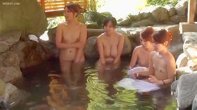 Public Onsen Voyeur's Unleashed Lust – High School Hotties' Naked escapades!