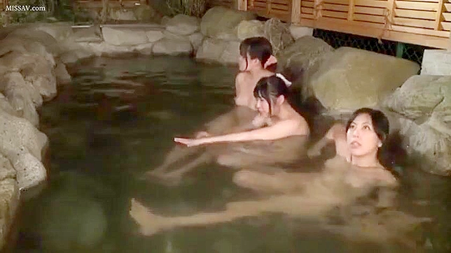 Shocking Expose! Innocent Japanese Girls' Nudity Exposed by Sneaky Spy in Public Hot Springs