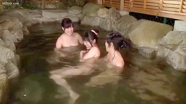 Shocking Expose! Innocent Japanese Girls' Nudity Exposed by Sneaky Spy in Public Hot Springs