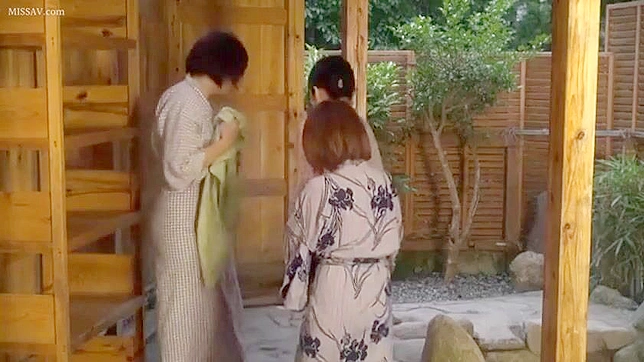 Shocking Scene of Japanese Girls Nude in Public Onsen Caught by Sneaky Spy, Exposed to the World