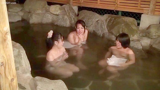 公衆温泉で日本女児の裸体を盗撮 #おっぱい #アソコ