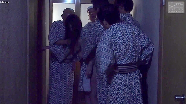 Japanese Vacation Porn - Your Wife's Sexual Fantasy Come True with a Gang of Hot Men!