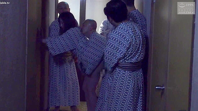 Japanese Vacation Porn - Your Wife's Sexual Fantasy Come True with a Gang of Hot Men!